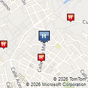 Gar anat Hotel de Peregrinos Map